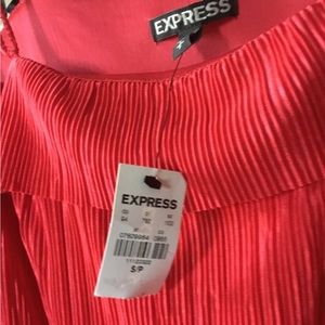 NWT red Express Dress
